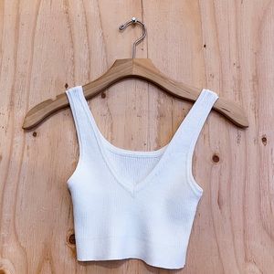 double sided boutique ribbed tank
